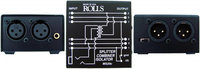 Microphone Splitter, Combiner, and Isolator