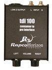 Rapco TDI-1 Passive Tape Deck Interface Box