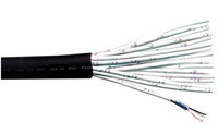 3-Pair Audio Snake Cable