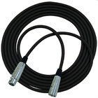 25' RM7 Series XLRF to XLRM Microphone Cable, with REAN Connectors