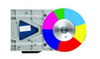 Optional Color Wheel for WU1500