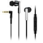 CX 5.00i In-Ear Headphones with Integrated Smart Remote and Microphone, for Use with iOS Devices, Black