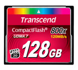 128 GB 800x Premium Compact Flash Card