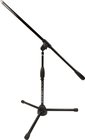 Ultimate Support PRO-R-T-SHORT-F Short Microphone Stand with Tripod Base and Fixed Boom