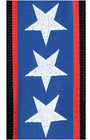 World Tour Collection Stars and Stripes Guitar Strap