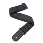 Dark Side Collection Black Satin Guitar Strap