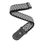 D`Addario 50C02 West Coast Collection Check Mate Guitar Strap