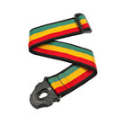 Planet Lock Guitar Strap with Jamaican Pattern