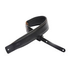 Levys DM1PD 2.5" Leather Guitar Strap with Foam Padding