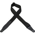 2" Rayon Guitar Strap with Leather Back