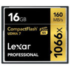 Professional 1066x CompactFlash Card 16GB CompactFlash Card, 160MB/s Read, 95MB/s Write