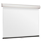 72" x 100" Luma 2 Matt White Manual Projection Screen