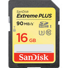 Extreme PLUS SDHC UHS-I Card 16GB SDHC Memory Card, 90MB/s