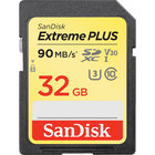 Extreme PLUS SDXC UHS-I Card 32GB SDXC Memory Card, 90MB/s