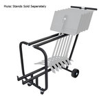 Manhasset 1920 Short 13-Stand Music Stand Storage Cart