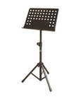 Yorkville BS-310 Large Solid Top Tripod Music Stand with Holes