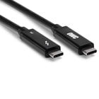 Thunderbolt 3 USB-C Cable 79&quot; 40Gb/s Thunderbolt 3 Cable with USB-C Connectors