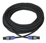 50' 14AWG Speakon to Speakon Speaker Cable