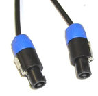 Speaker Cable with Speakon Connectors, 50'