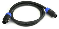 Speaker Cable, 8 Conductor, Speakon Connectors, 10ft