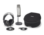 Professional Podcasting Pack with USB Studio Condenser Microphone and Accessories