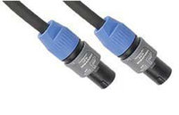 3' 12AWG Speakon to Speakon Speaker Cable