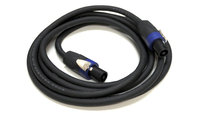 Speaker Cable, 12 Gauge, NL4 FC Connectors, 50 Ft