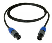 75 ft. Excellines 16 AWG Speakon to Speakon Speaker Cable