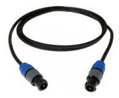 1' 1/4" TS Female to Speakon 16AWG Adapter