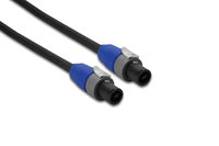 3ft Speaker Cable with SpeakON in Black