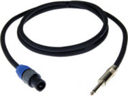 10 ft. Excellines Speakon to 1/4" TS Speaker Cable