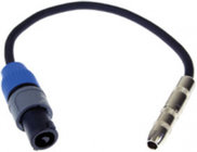 1 ft. Speakon to Female TS Adapter Cable (Pro Co Part #: S16NQF-1)