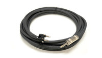 50' Banana to 1/4" TS Speaker Cable with 16AWG Wire