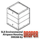 Draper 300266 SLX Environmental Airspace Housing (White) for Scissor Lift SLX