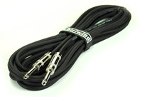 10' 1/4" TS Speaker Cable with 16AWG Wire