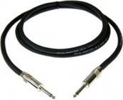 50' 1/4" TS to 1/4" TS 12AWG Speaker Cable