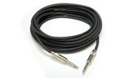 Speaker Cable, 14 Gauge, 1/4" to 1/4" Connectors, 10 Ft