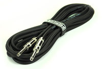 25' 1/4" TS Speaker Cable with 14AWG Wire