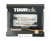 Samson TSQ3 3' Tourtek Speaker Cable, 1/4" TS Male to Male