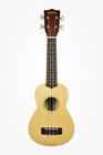 Soprano Ukulele with Spruce Top and Mahogany Back, Satin Finish