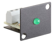 LED Indicator, Terminal Block Connections, Green