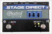 Active DI Box with Muting