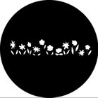 GAM G573  Fairytale Flowers Steel Gobo