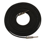 6 ft. Concert Series 14 Gauge 1/4" Male to Male Speaker Cable in Black