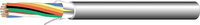 Cable, 8 Cond 22GA Shielded Plenum
