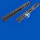 30" Long 16ga Q Series Mounting Rails, Pair