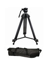 Aluminum Tripod with Head & Case