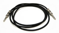 1/4" TRS to 1/4" TRS Balanced Cable, 1 Ft