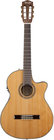 Thinline Classical Acoustic Guitar, Solid Cedar Top