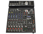 10-Input Stereo Mixer with Bluetooth